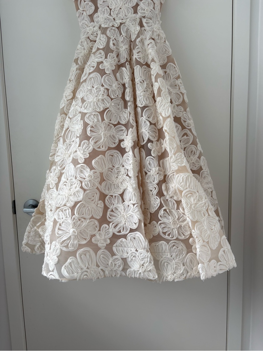 NWOT Bronx and Banco Sabrina White Midi Dress XS - Picture 6 of 16